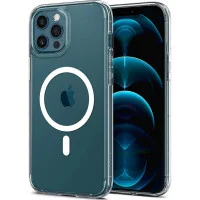 Чохол SGP Ultra Hybrid (MagFit) для Apple iPhone 12 Pro Max (6.7) - Прозорий