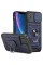 Custodia resistente agli urti Camshield Serge Ring per Apple iPhone X / XS (5.8) - Blu - foto