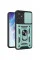 Ударостійкий чохол Camshield Serge Ring для Samsung Galaxy S23 FE - Зелений - фото