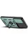 Ударостійкий чохол Camshield Serge Ring для Samsung Galaxy S23 FE - Зелений - фото