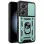 Ударостійкий чохол Camshield Serge Ring для Xiaomi Poco X7 Pro - Зелений