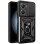 Ударостійкий чохол Camshield Serge Ring для Xiaomi Poco X7 Pro - Чорний