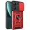 Ударостійкий чохол Camshield Serge Ring для Xiaomi Poco M7 Pro 5G - Червоний