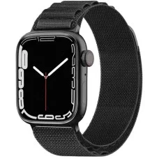 Ремешок Alpine Loop для Apple Watch 42(ser.1-3)/44/45/46/49mm (m/l) - Черный / Black