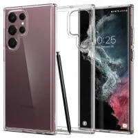 Чохол SGP Ultra Hybrid для Samsung Galaxy S23 Ultra - Прозорий