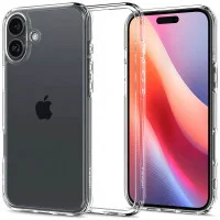 Чехол SGP Ultra Hybrid для Apple iPhone 16 (6.1) - Прозрачный