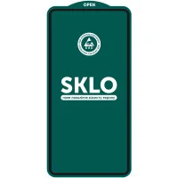 Захисне скло SKLO 5D (тех.пак) для Samsung Galaxy S25 Ultra - Чорний