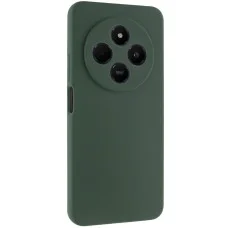 Чехол Silicone Cover Lakshmi Full Camera (AAA) для Xiaomi Redmi 14C / Poco C75 - Зеленый / Cyprus Green