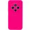 Чехол Silicone Cover Lakshmi Full Camera (AAA) для Xiaomi Redmi 14C / Poco C75 - Розовый / Barbie pink