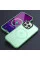 TPU+PC чохол Metal Buttons with MagSafe Colorful для Apple iPhone 13 Pro (6.1) - М'ятний / Matcha Green - фото
