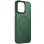 TPU+PC чохол Metal Buttons with MagSafe Colorful для Apple iPhone 15 (6.1) - Зелений / Dark Green