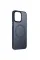 TPU+PC чохол Metal Buttons with MagSafe Colorful для Apple iPhone 15 (6.1) - Синій / Navy Blue - фото