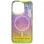 Чохол TPU Galaxy Sparkle (MagFit) для Apple iPhone 16e (6.1) - Chroma+Glitter
