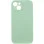 Чохол Silicone Case Full Camera Protective (AA) NO LOGO для Apple iPhone 15 (6.1) - Зелений / Pistachio