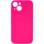 Чохол Silicone Case Full Camera Protective (AA) NO LOGO для Apple iPhone 15 (6.1) - Рожевий / Barbie pink