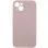 Чохол Silicone Case Full Camera Protective (AA) NO LOGO для Apple iPhone 15 (6.1) - Рожевий / Chalk Pink