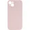 Чохол Silicone Case Full Camera Protective (AA) NO LOGO для Apple iPhone 15 (6.1) - Рожевий / Pink Sand