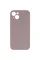 Чохол Silicone Case Full Camera Protective (AA) NO LOGO для Apple iPhone 15 (6.1) - Сірий / Lavender - фото