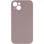 Чохол Silicone Case Full Camera Protective (AA) NO LOGO для Apple iPhone 15 (6.1) - Сірий / Lavender