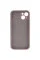 Чохол Silicone Case Full Camera Protective (AA) NO LOGO для Apple iPhone 15 (6.1) - Сірий / Lavender - фото