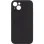 Чохол Silicone Case Full Camera Protective (AA) NO LOGO для Apple iPhone 15 (6.1) - Чорний / Black