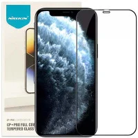 Защитное стекло Nillkin (CP+PRO) для Apple iPhone 12 Pro Max (6.7) - Черный