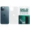 Захисна плівка SKLO Back (на задню панель+лого) Transp. для Apple iPhone 14 Plus (6.7) - Прозорий / Соты