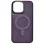 Чохол TPU+PC Lily with MagSafe для Apple iPhone 14 Pro Max (6.7) - Deep Purple