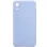 Silicone Case Square Full Camera Protective (AA) NOLOGO для Apple iPhone XR (6.1) - Блакитний / Lilac Blue
