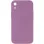 Silicone Case Square Full Camera Protective (AA) NOLOGO для Apple iPhone XR (6.1) - Ліловий / Lilac Pride