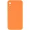 Silicone Case Square Full Camera Protective (AA) NOLOGO для Apple iPhone XR (6.1) - Помаранчевий / Papaya