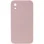 Silicone Case Square Full Camera Protective (AA) NOLOGO для Apple iPhone XR (6.1) - Рожевий / Pink Sand