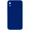 Silicone Case Square Full Camera Protective (AA) NOLOGO для Apple iPhone XR (6.1) - Синій / Deep navy