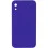 Silicone Case Square Full Camera Protective (AA) NOLOGO для Apple iPhone XR (6.1) - Фіолетовий / Ultra Violet