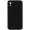 Silicone Case Square Full Camera Protective (AA) NOLOGO для Apple iPhone XR (6.1) - Чорний / Black