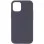 Чохол Silicone Case Full Protective (AA) NO LOGO для Apple iPhone 11 Pro (5.8) - Сірий / Dark Gray