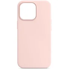 Чохол Silicone Case Full Protective (AA) NO LOGO для Apple iPhone 11 Pro Max (6.5) - Рожевий / Chalk Pink