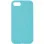 Чохол Silicone Case Full Protective (AA) NO LOGO для Apple iPhone SE (2020) - Бірюзовий / Marine Green