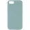 Чохол Silicone Case Full Protective (AA) NO LOGO для Apple iPhone SE (2020) - Бірюзовий / Turquoise