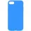 Чохол Silicone Case Full Protective (AA) NO LOGO для Apple iPhone SE (2020) - Блакитний / Blue