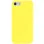 Чохол Silicone Case Full Protective (AA) NO LOGO для Apple iPhone SE (2020) - Жовтий / Yellow