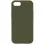 Чохол Silicone Case Full Protective (AA) NO LOGO для Apple iPhone SE (2020) - Зелений / Dark Olive