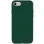 Чохол Silicone Case Full Protective (AA) NO LOGO для Apple iPhone SE (2020) - Зелений / Forest green