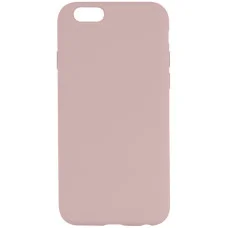 Чохол Silicone Case Full Protective (AA) NO LOGO для Apple iPhone SE (2020) - Рожевий / Chalk Pink