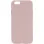Чохол Silicone Case Full Protective (AA) NO LOGO для Apple iPhone SE (2020) - Рожевий / Chalk Pink