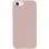 Чохол Silicone Case Full Protective (AA) NO LOGO для Apple iPhone SE (2020) - Рожевий / Pink Sand