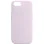 Чохол Silicone Case Full Protective (AA) NO LOGO для Apple iPhone SE (2020) - Бузковий / Lilac