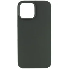 Чохол Silicone Case Full Protective (AA) NO LOGO для Apple iPhone 12 Pro / 12 (6.1) - Зелений / Cyprus Green