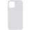 Чохол Silicone Case Full Protective (AA) NO LOGO для Apple iPhone 14 (6.1) - Білий / White
