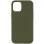 Чохол Silicone Case Full Protective (AA) NO LOGO для Apple iPhone 15 (6.1) - Зелений / Dark Olive